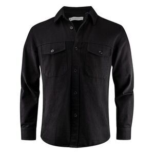 James Harvest Unisex Adult Highwoods Shirt / Black